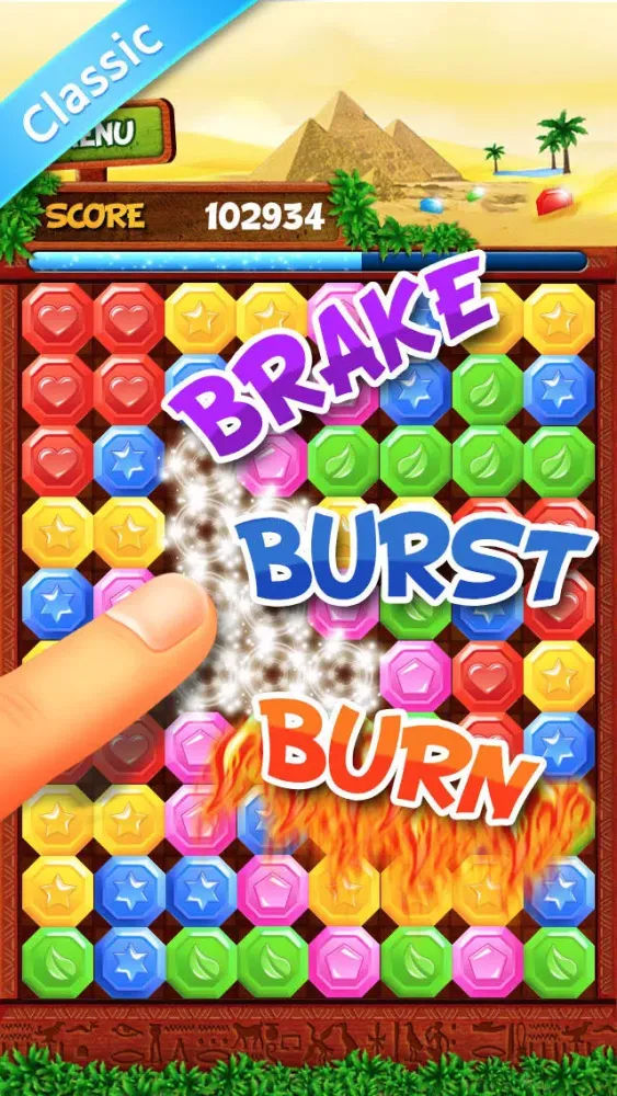 Jewel Buster™ Free 스크린샷