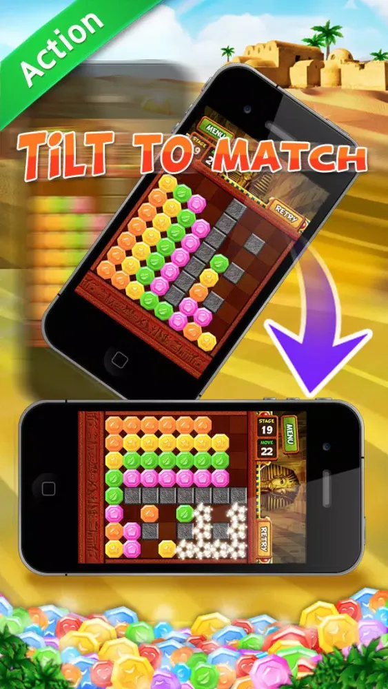 Jewel Buster™ Free 스크린샷