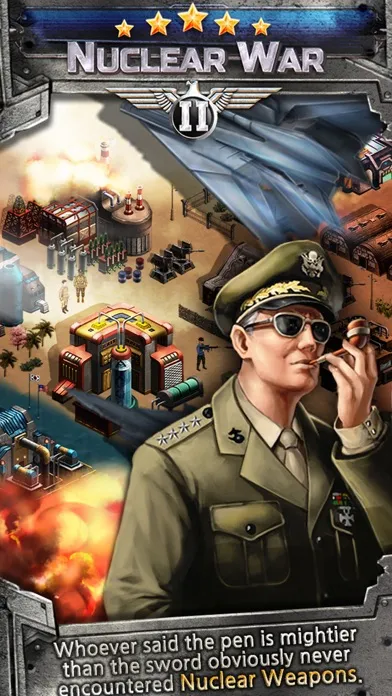 Скриншоты Nuclear War 2