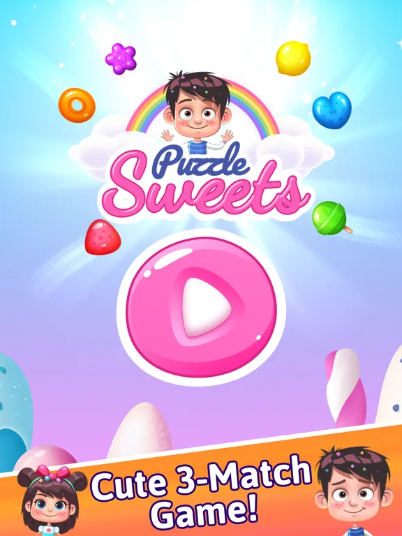 Puzzle Sweets iPad 应用截图