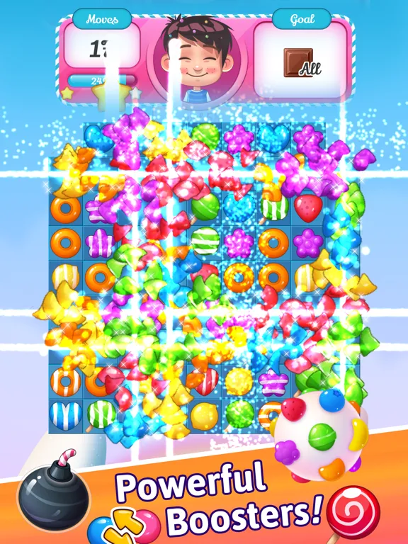 Puzzle Sweets iPad 应用截图