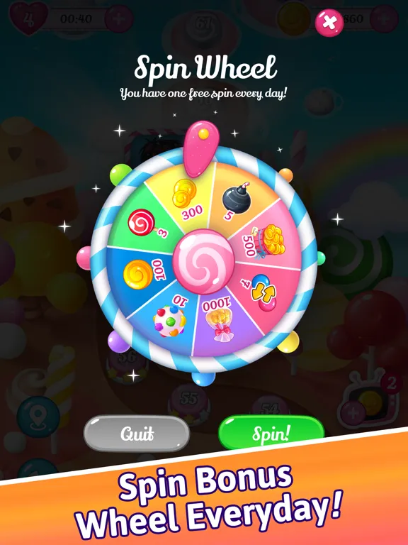 Puzzle Sweets iPad 应用截图