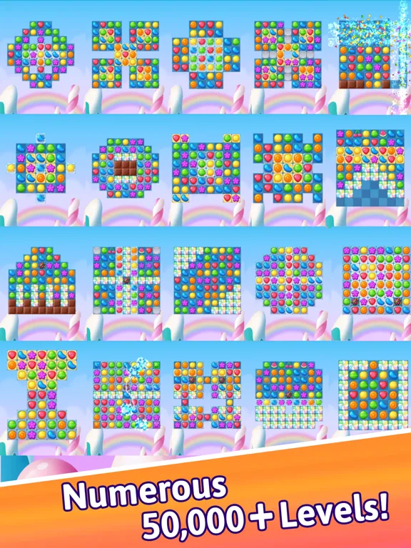 Puzzle Sweets iPad 应用截图