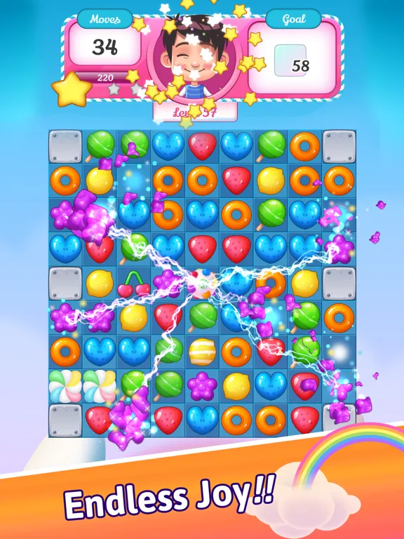 Puzzle Sweets iPad 应用截图