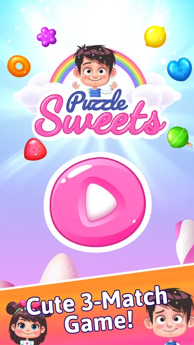 Puzzle Sweets应用截图