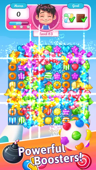 Puzzle Sweets应用截图