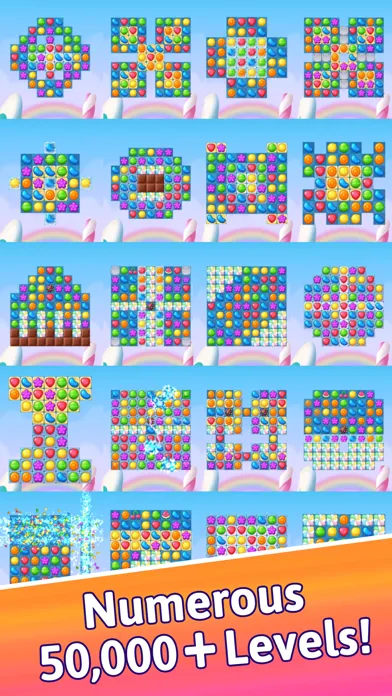 Puzzle Sweets应用截图