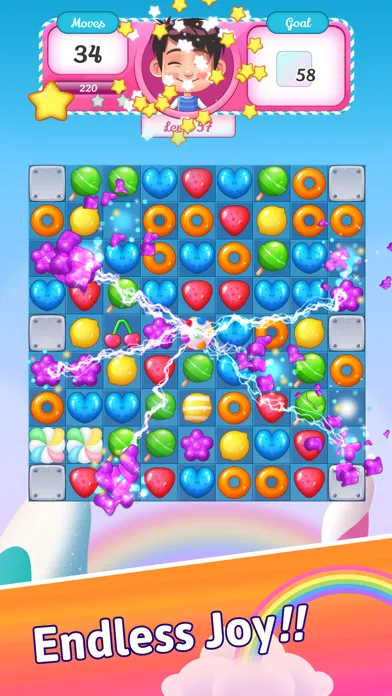 Puzzle Sweets应用截图