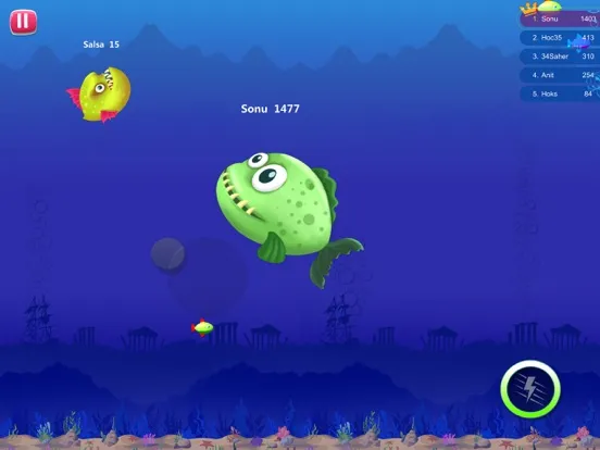 Capturas de pantalla de Fish.IO : Eat and Survive iPad 