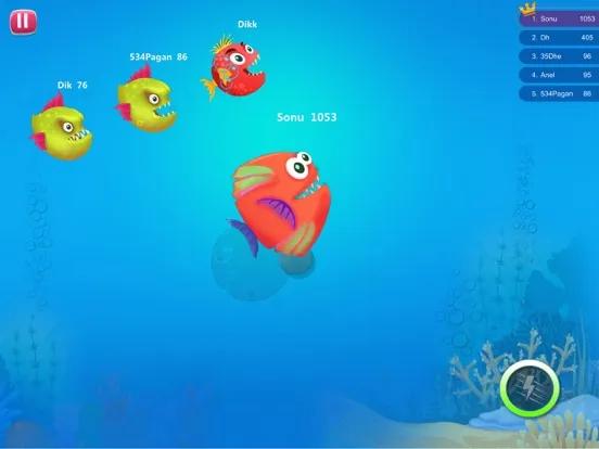 Capturas de pantalla de Fish.IO : Eat and Survive iPad 