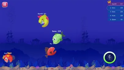Capturas de pantalla de Fish.IO : Eat and Survive