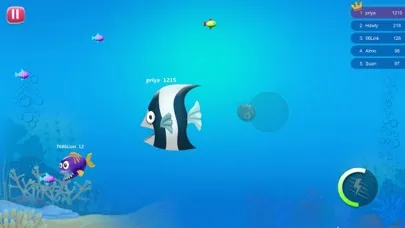 Capturas de pantalla de Fish.IO : Eat and Survive