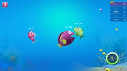 Capturas de pantalla de Fish.IO : Eat and Survive