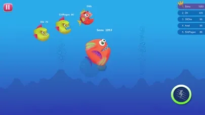 Capturas de pantalla de Fish.IO : Eat and Survive