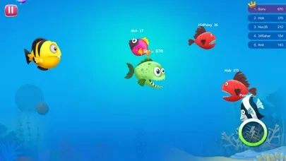 Capturas de pantalla de Fish.IO : Eat and Survive