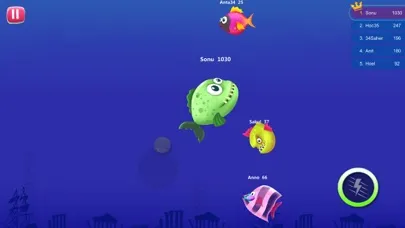 Capturas de pantalla de Fish.IO : Eat and Survive