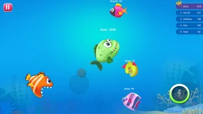 Capturas de pantalla de Fish.IO : Eat and Survive