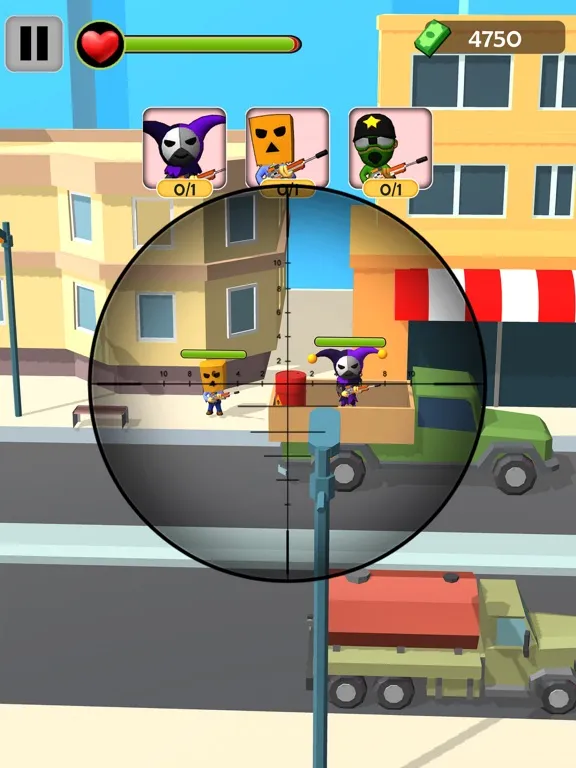 Скриншоты Gun Master : Action Shooter iPad 
