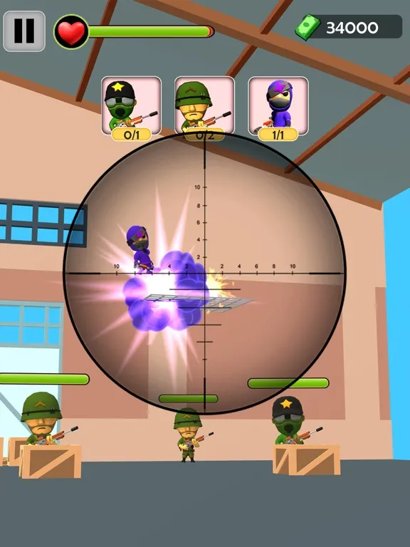 Скриншоты Gun Master : Action Shooter iPad 