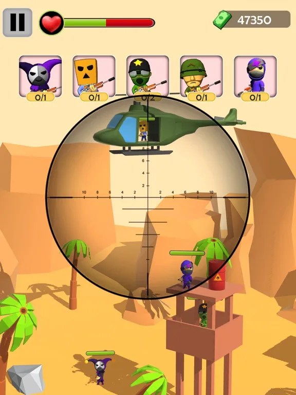 Скриншоты Gun Master : Action Shooter iPad 