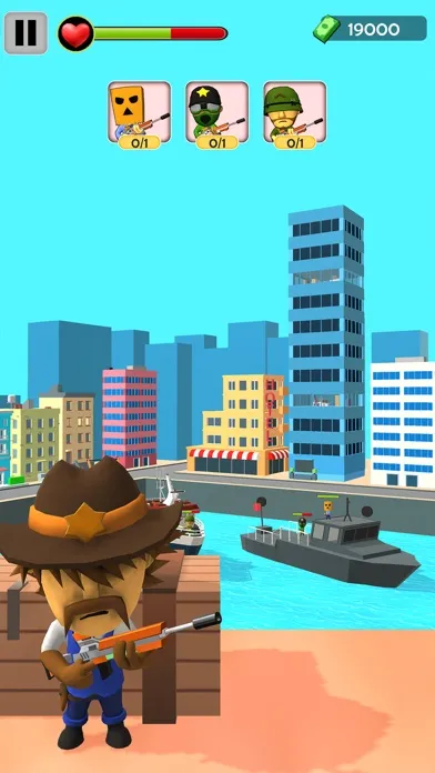 Скриншоты Gun Master : Action Shooter