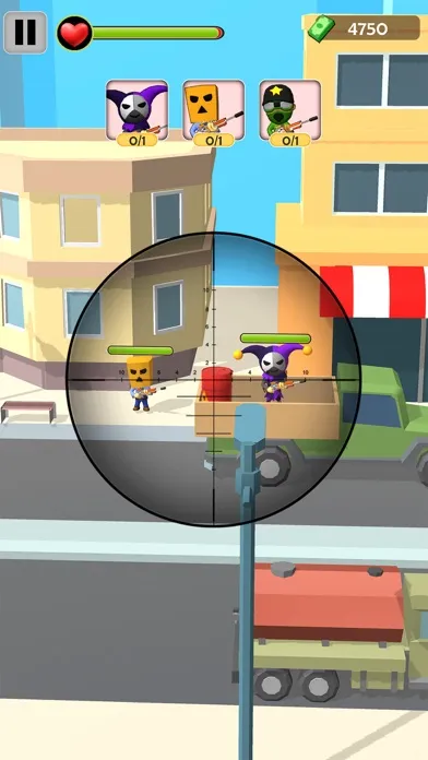 Скриншоты Gun Master : Action Shooter