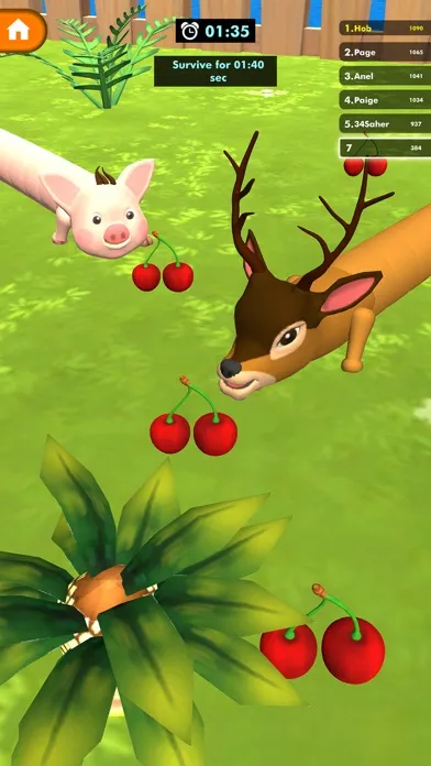 Captures d'écran de Hungry Snake Master 3D