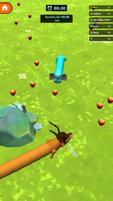 Captures d'écran de Hungry Snake Master 3D