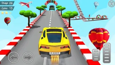 Tangkapan layar Mega Ramp : Car Stunts 3D