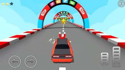 Tangkapan layar Mega Ramp : Car Stunts 3D