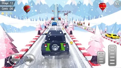 Tangkapan layar Mega Ramp : Car Stunts 3D