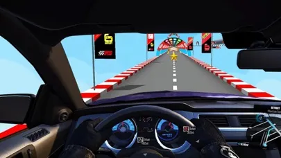 Tangkapan layar Mega Ramp : Car Stunts 3D