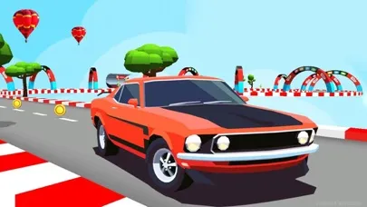 Tangkapan layar Mega Ramp : Car Stunts 3D