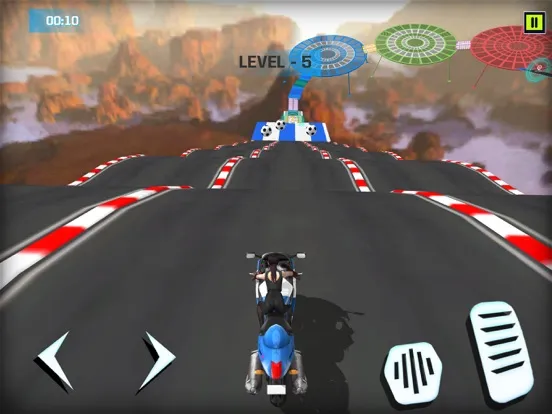 Superhero Extreme Bike Stunts iPad 應用截圖