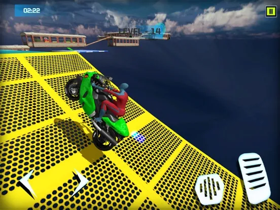 Superhero Extreme Bike Stunts iPad 應用截圖