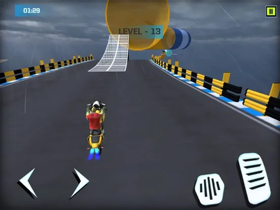 Superhero Extreme Bike Stunts iPad 應用截圖