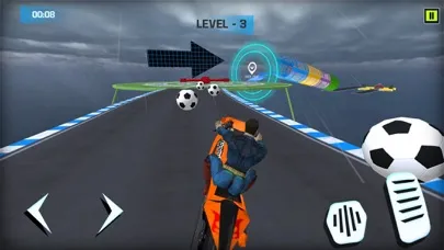 Superhero Extreme Bike Stunts應用截圖