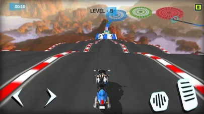 Superhero Extreme Bike Stunts應用截圖