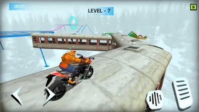 Superhero Extreme Bike Stunts應用截圖
