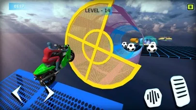 Superhero Extreme Bike Stunts應用截圖