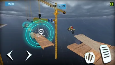 Superhero Extreme Bike Stunts應用截圖