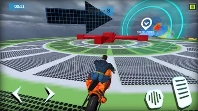 Superhero Extreme Bike Stunts應用截圖