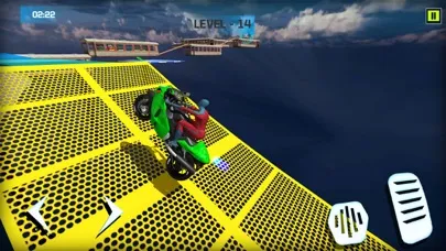 Superhero Extreme Bike Stunts應用截圖