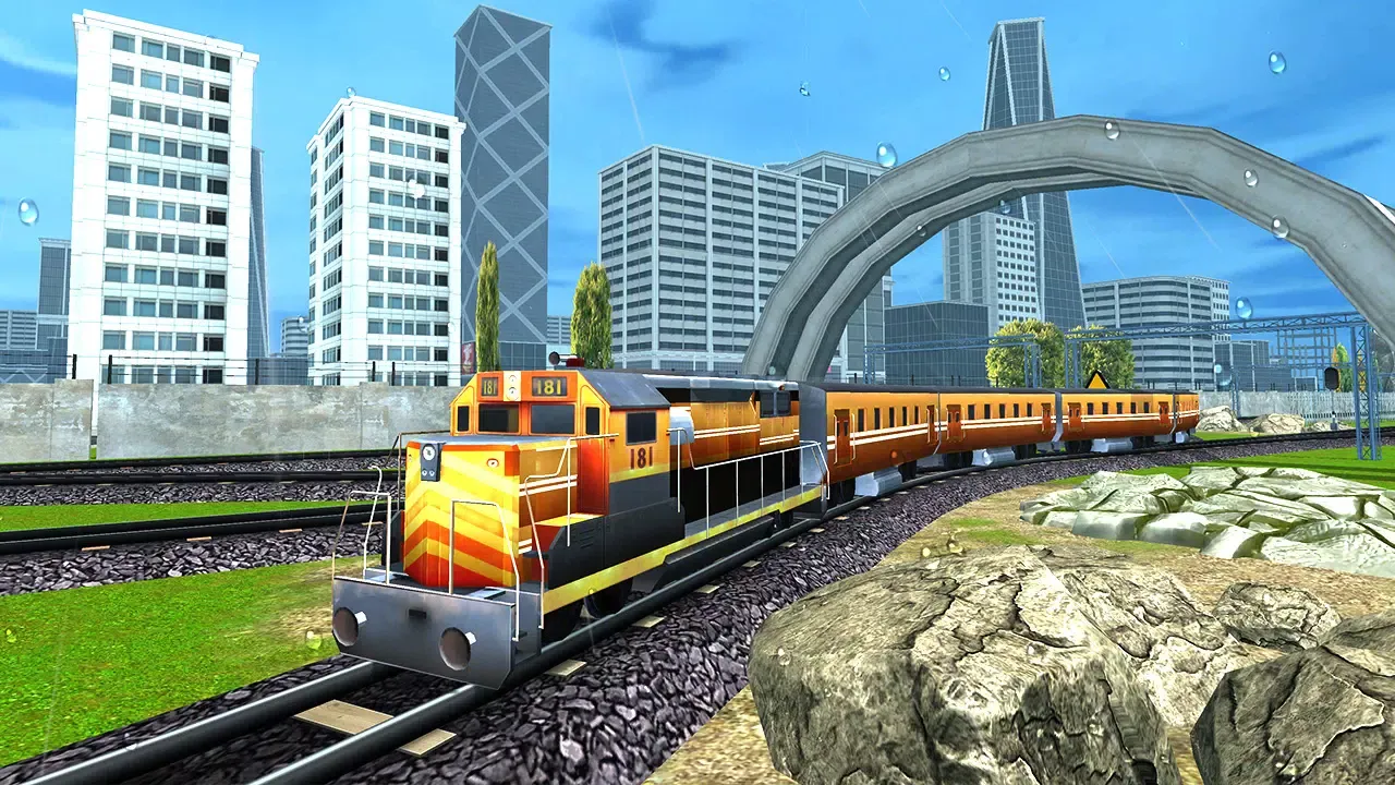 Train Racing Mulitplayer 스크린샷