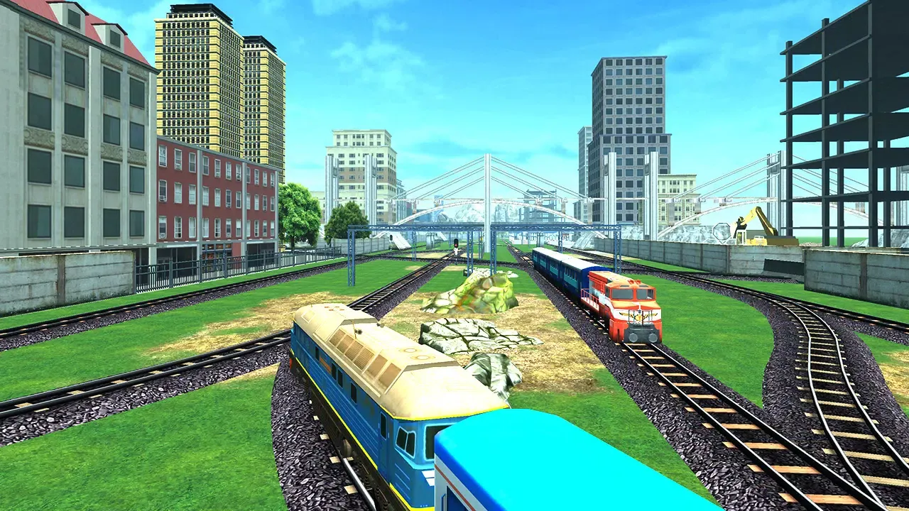 Train Racing Mulitplayer 스크린샷