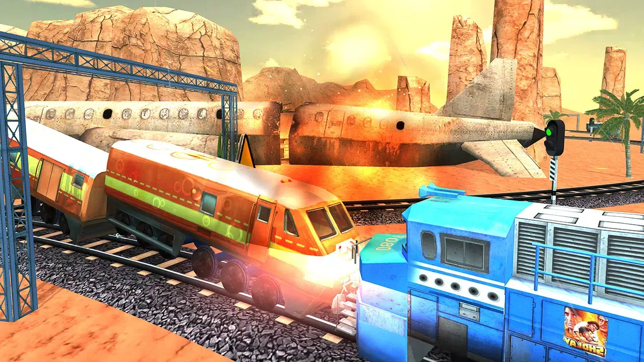 Train Racing Mulitplayer 스크린샷