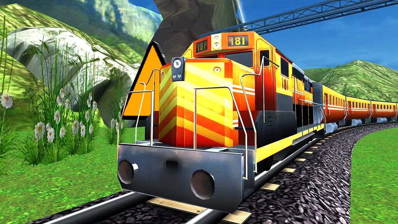 Train Racing Mulitplayer 스크린샷