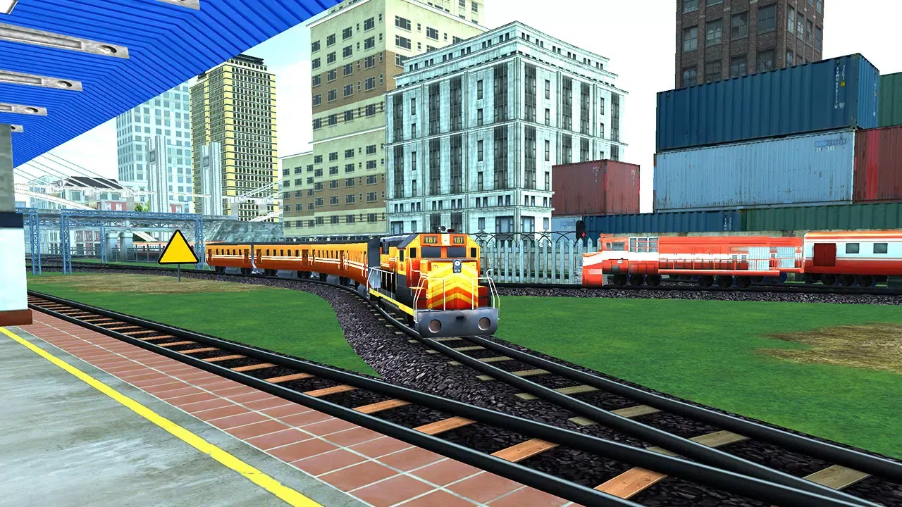 Train Racing Mulitplayer 스크린샷