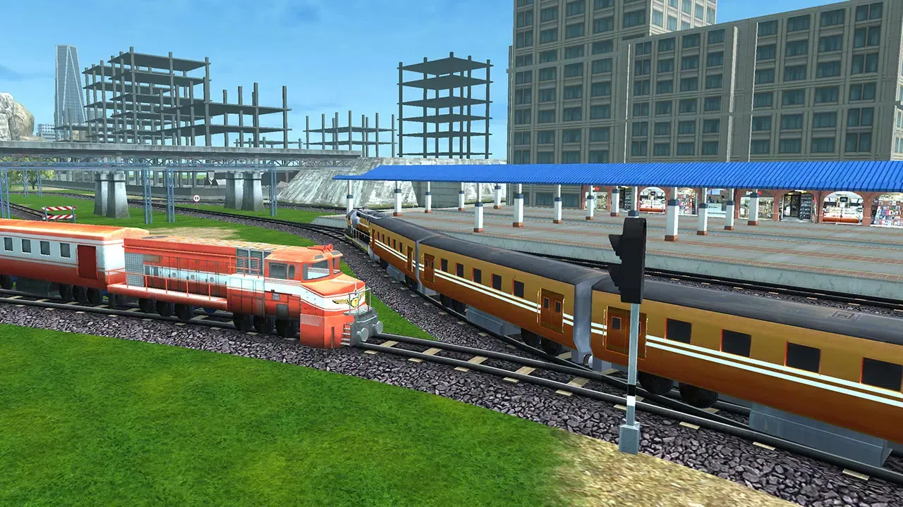 Train Racing Mulitplayer 스크린샷