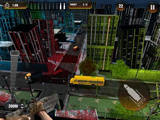 Скриншоты Zombie Sniper Shooting 3D iPad 